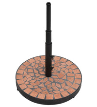 Sonnenschirmständer Terrakotta Rund 12 kg