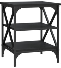 Beistelltisch Schwarz 40x42x50 cm Holzwerkstoff