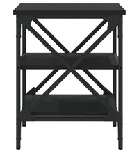 Beistelltisch Schwarz 40x42x50 cm Holzwerkstoff