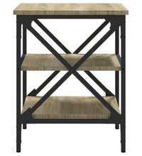 Beistelltische 2 Stk. Sonoma-Eiche 40x42x50 cm Holzwerkstoff