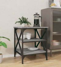 Beistelltisch Grau Sonoma 40x42x50 cm Holzwerkstoff