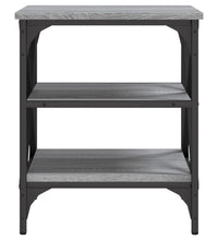 Beistelltisch Grau Sonoma 40x42x50 cm Holzwerkstoff