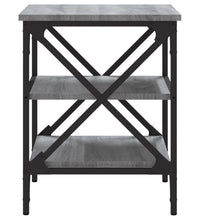 Beistelltisch Grau Sonoma 40x42x50 cm Holzwerkstoff