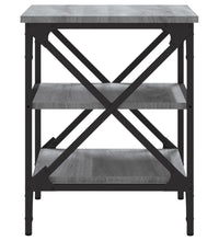 Beistelltische 2 Stk. Grau Sonoma 40x42x50 cm Holzwerkstoff