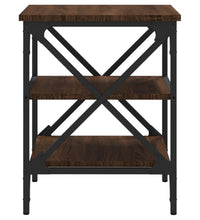 Beistelltisch Braun Eichen-Optik 40x42x50 cm Holzwerkstoff