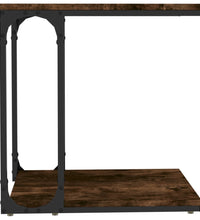 Beistelltisch Räuchereiche 50x35x52 cm Holzwerkstoff