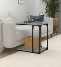 Beistelltisch Grau Sonoma 50x35x52 cm Holzwerkstoff
