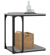 Beistelltisch Grau Sonoma 50x35x52 cm Holzwerkstoff