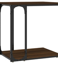Beistelltisch Braun Eichen-Optik 50x35x52 cm Holzwerkstoff