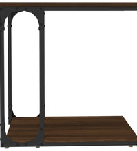 Beistelltisch Braun Eichen-Optik 50x35x52 cm Holzwerkstoff
