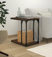 Beistelltisch Braun Eichen-Optik 50x35x52 cm Holzwerkstoff