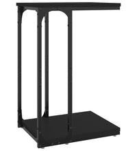 Beistelltisch Schwarz 40x30x60 cm Holzwerkstoff