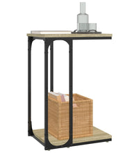 Beistelltisch Sonoma-Eiche 40x30x60 cm Holzwerkstoff