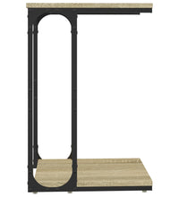 Beistelltisch Sonoma-Eiche 40x30x60 cm Holzwerkstoff