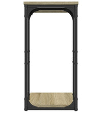 Beistelltisch Sonoma-Eiche 40x30x60 cm Holzwerkstoff