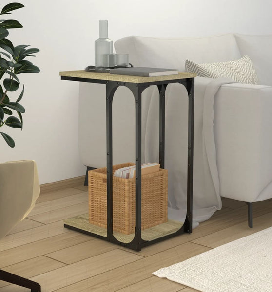 Beistelltisch Sonoma-Eiche 40x30x60 cm Holzwerkstoff