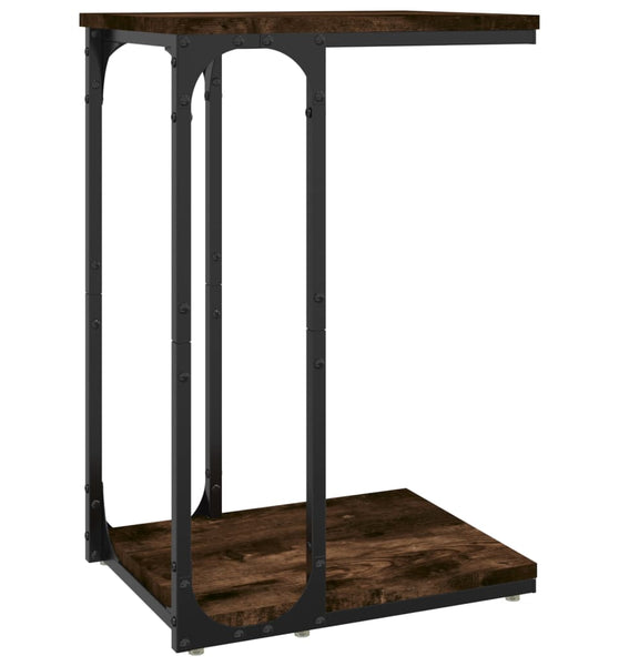 Beistelltisch Räuchereiche 40x30x60 cm Holzwerkstoff