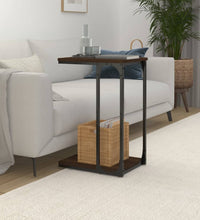 Beistelltisch Braun Eichen-Optik 40x30x60 cm Holzwerkstoff