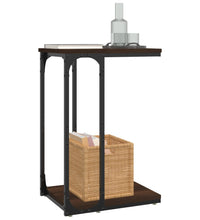 Beistelltisch Braun Eichen-Optik 40x30x60 cm Holzwerkstoff