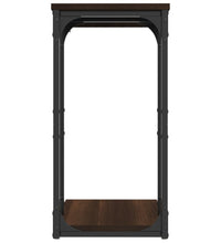 Beistelltisch Braun Eichen-Optik 40x30x60 cm Holzwerkstoff