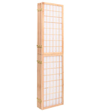 6-tlg. Paravent Japanischer Stil Faltbar 240x170 cm