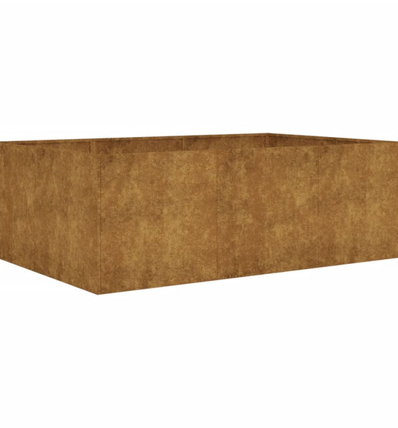 Hochbeet 120x80x40 cm Cortenstahl