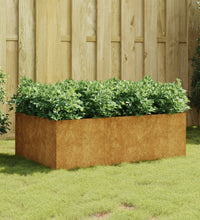 Hochbeet 120x80x40 cm Cortenstahl