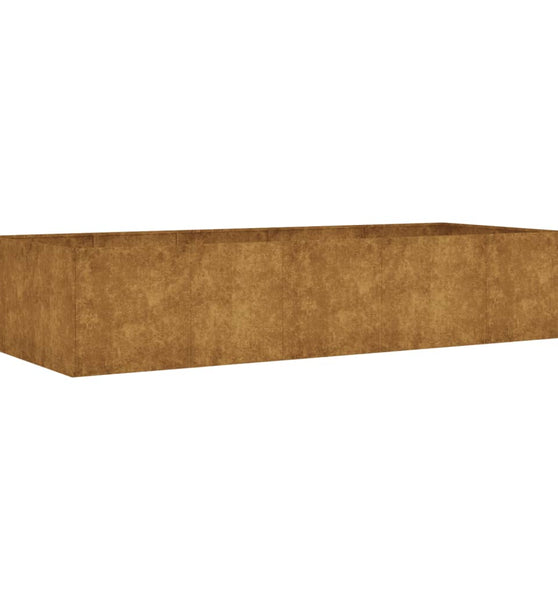 Hochbeet 200x80x40 cm Cortenstahl