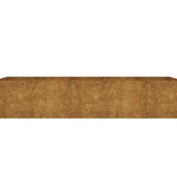 Hochbeet 200x80x40 cm Cortenstahl