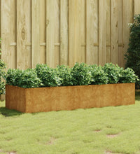 Hochbeet 200x80x40 cm Cortenstahl