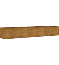 Hochbeet 280x80x40 cm Cortenstahl