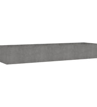 Hochbeet 280x80x40 cm Cortenstahl