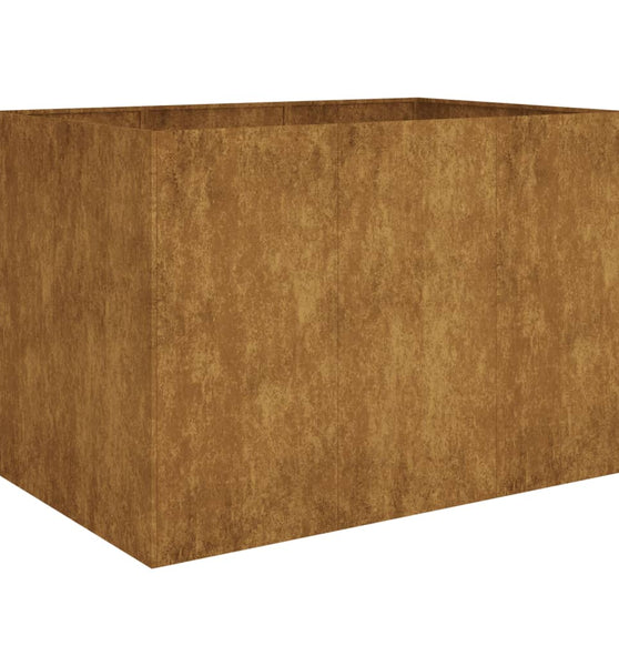 Hochbeet 120x80x80 cm Cortenstahl
