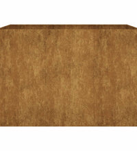 Hochbeet 120x80x80 cm Cortenstahl