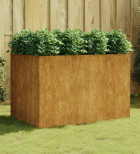 Hochbeet 120x80x80 cm Cortenstahl