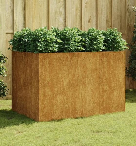 Hochbeet 120x80x80 cm Cortenstahl