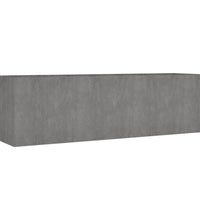 Hochbeet 280x80x80 cm Cortenstahl