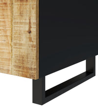 Couchtisch 100x54x40 cm Massivholz Mango & Holzwerkstoff