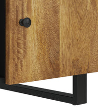 Couchtisch 100x54x40 cm Massivholz Mango & Holzwerkstoff