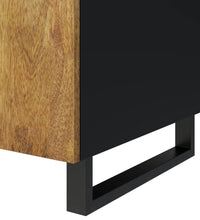 Couchtisch 100x54x40 cm Massivholz Mango & Holzwerkstoff