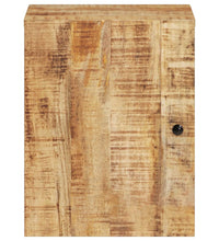Bad-Wandschrank 38x33x48 cm Massivholz Mango