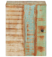 Bad-Wandschrank 38x33x48 cm Altholz Massiv