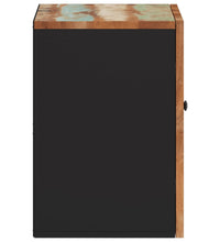 Bad-Wandschrank 38x33x48 cm Altholz Massiv