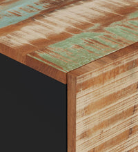 Bad-Wandschrank 38x33x48 cm Altholz Massiv