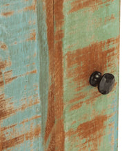 Bad-Wandschrank 38x33x48 cm Altholz Massiv