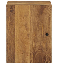 Bad-Wandschrank 38x33x48 cm Massivholz Mango