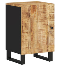 Badschrank 38x33x58 cm Massivholz Mango