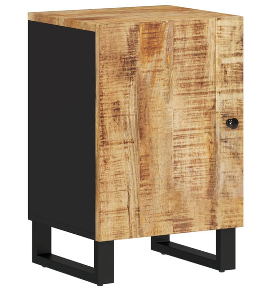 Badschrank 38x33x58 cm Massivholz Mango