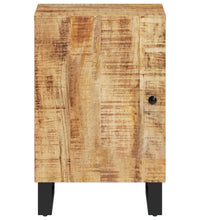 Badschrank 38x33x58 cm Massivholz Mango