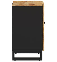Badschrank 38x33x58 cm Massivholz Mango